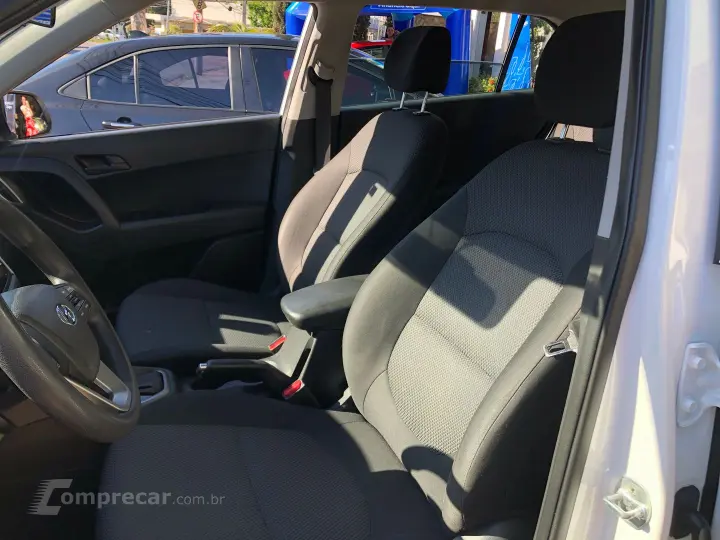 Creta 1.6 16V Flex Attitude Automático