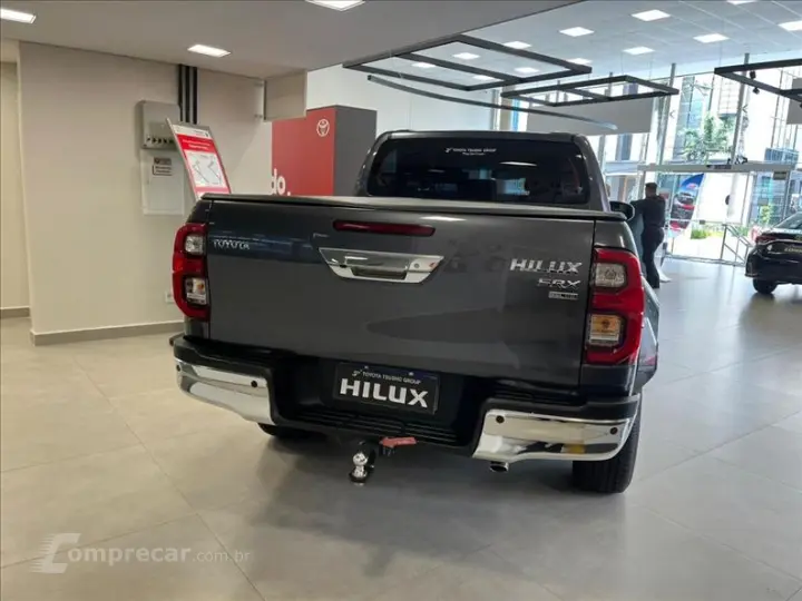 HILUX 2.8 D-4d Turbo CD SRX Plus 4X4