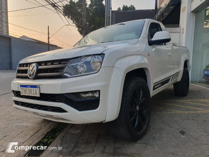 AMAROK 2.0 SE 4X4 CD 16V Turbo Intercooler