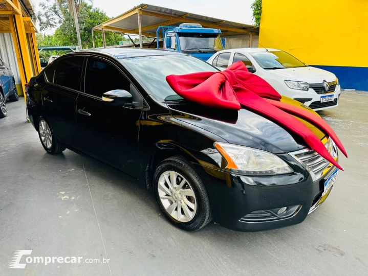 Sentra 2.0 16V 4P SV FLEX AUTOMÁTICO CVT