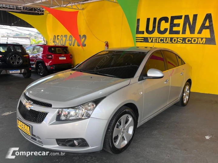 Cruze 1.8 Lt 16V Flex 4P Automático