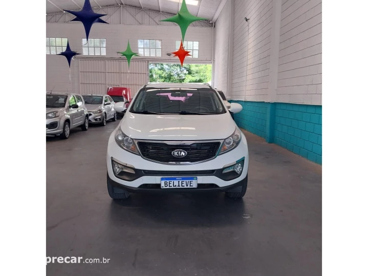 SPORTAGE 2.0 LX 4X2 16V FLEX 4P AUTOMÁTICO