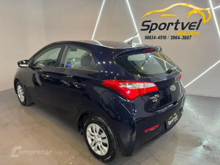 HB20 C./C.Plus/C.Style 1.6 Flex 16V Mec.