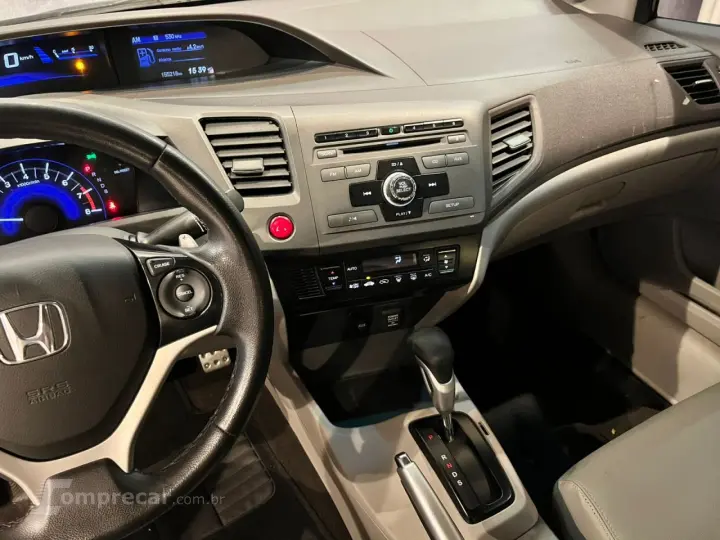 Civic 2.0 16V 4P FLEX LXR AUTOMÁTICO