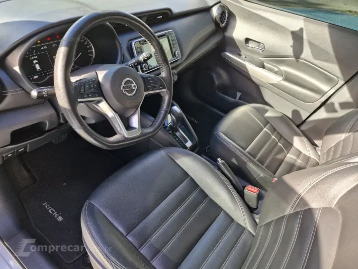 KICKS 1.6 16V FLEXSTART SL 4P XTRONIC