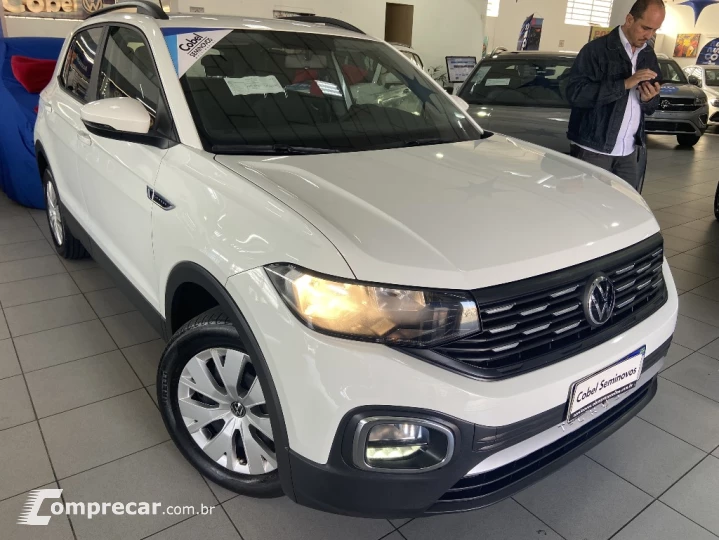 T-CROSS 1.0 200 TSI TOTAL FLEX AUTOMÁTICO