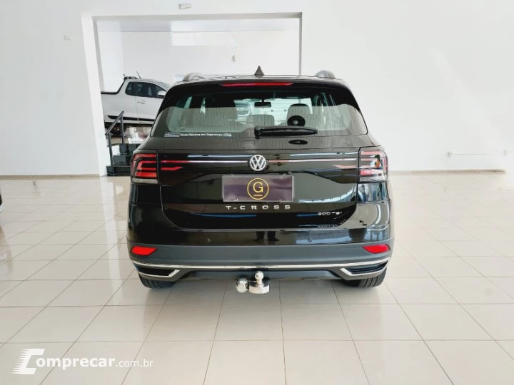 T-Cross 1.0 4P 200 TSI FLEX SENSE AUTOMÁTICO