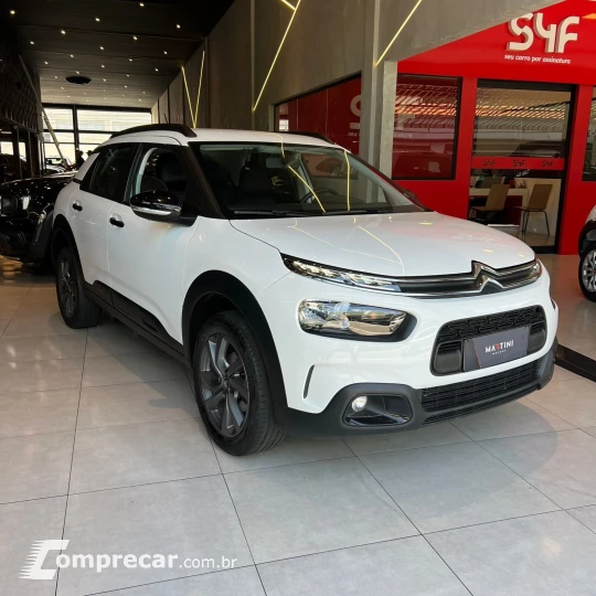 C4 CACTUS FEEL 1.6 16V Flex Aut.