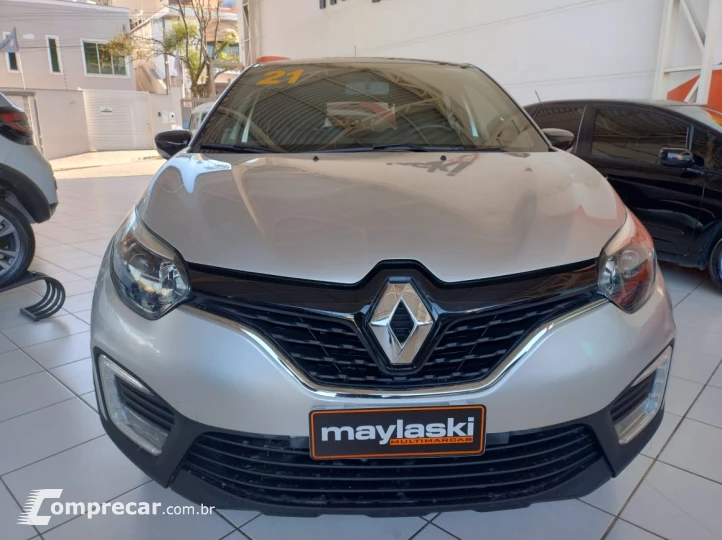 Captur 1.6 16V 4P FLEX SCE LIFE X-TRONIC CVT