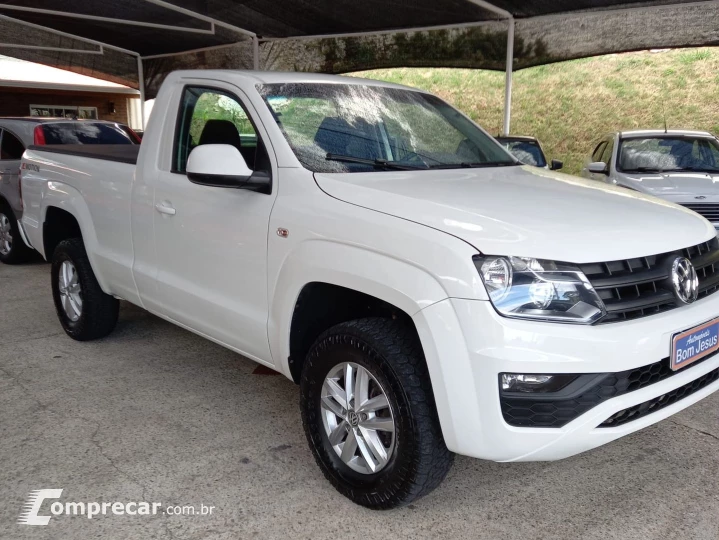 Amarok 2.0 S 4X4 Cs 16V Turbo Intercooler Diesel 2P Manual