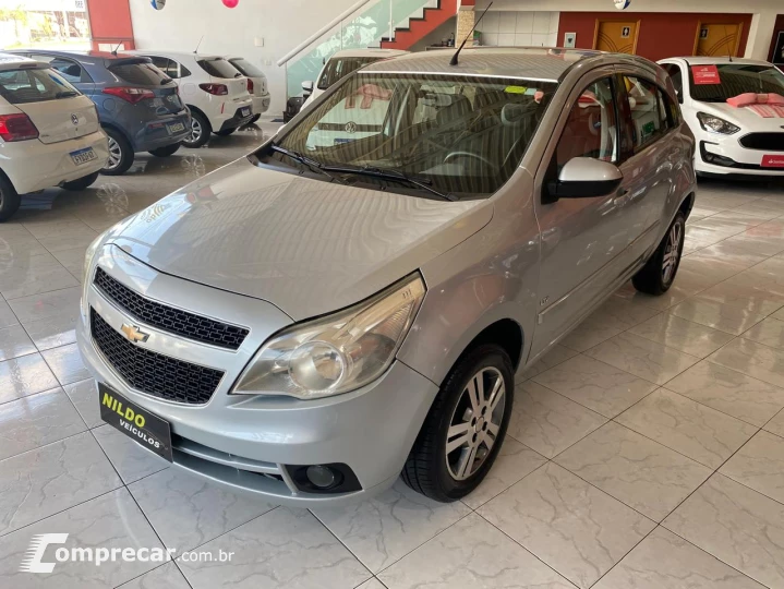 AGILE 1.4 MPFI LTZ 8V