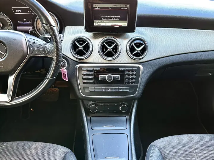 GLA 200 1.6 CGI ADVANCE 16V TURBO FLEX 4P AUTOMÁTICO