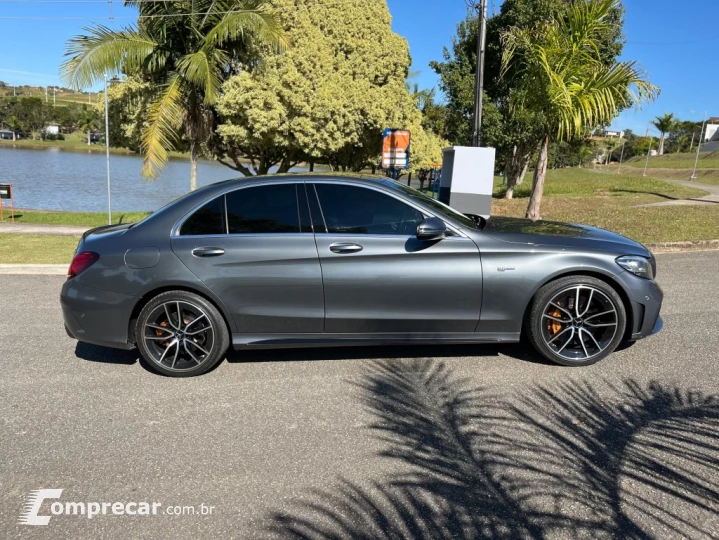 C 43 AMG 3.0 V6 GASOLINA 4MATIC 9G-TRONIC