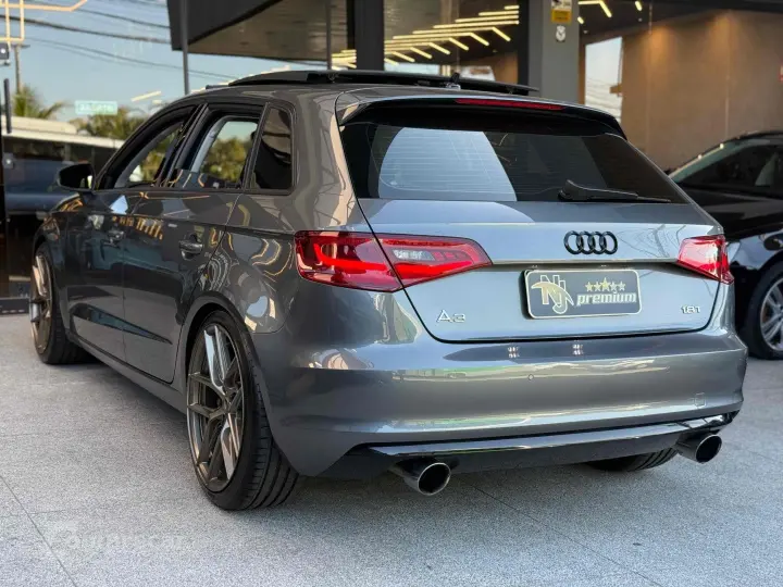 A3 1.8 TFSI SPORTBACK 16V GASOLINA 4P AUTOMÁTICO