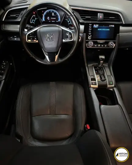 Civic 2.0 16V 4P EXL FLEX  AUTOMÁTICO CVT