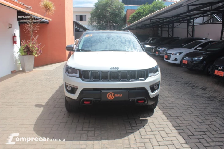 Compass 2.0 16V 4P 350 TRAILHAWK 4X4 TURBO DIESEL AUTOMÁTICO