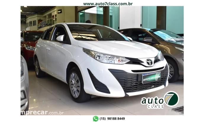 YARIS HATCH - 1.3 16V XL LIVE MULTIDRIVE