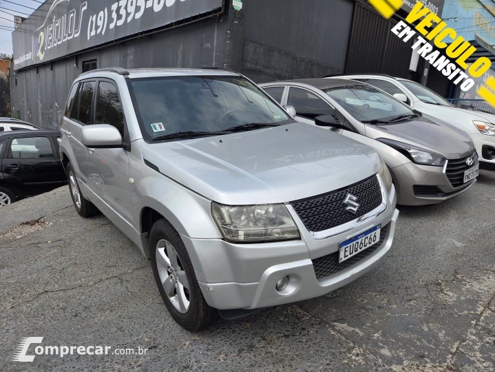 GRAND VITARA 2.0 4X2 16V GASOLINA 4P AUTOMÁTICO