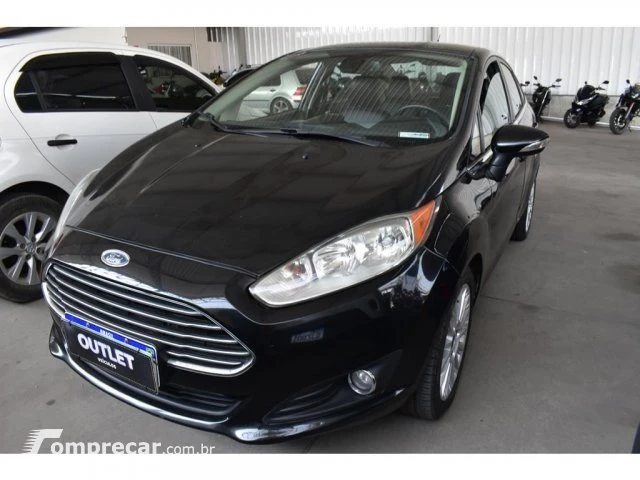 FIESTA SEDAN - 1.6 TITANIUM SEDAN 16V 4P POWERSHIFT