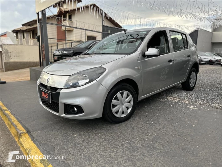 SANDERO 1.0 EXPRESSION 16V FLEX 4P MANUAL