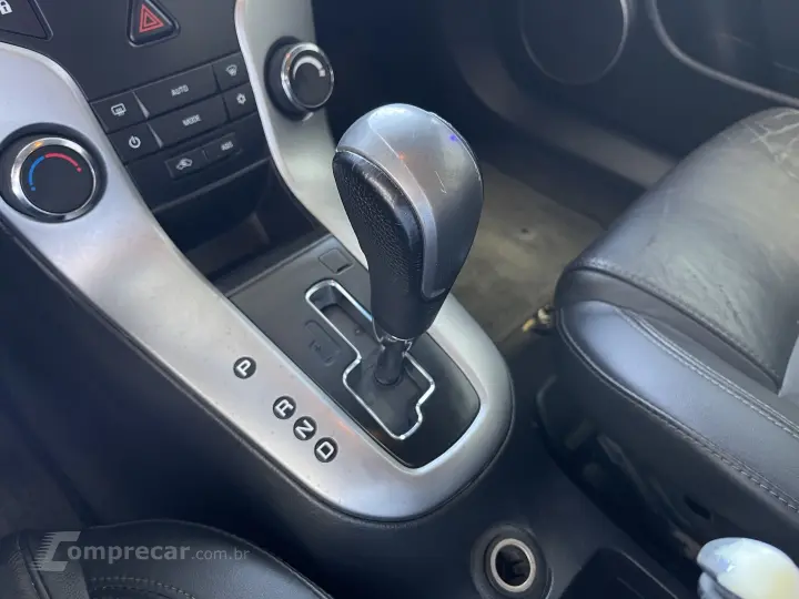 CRUZE 1.8 LTZ SPORT6 16V FLEX 4P AUTOMÁTICO
