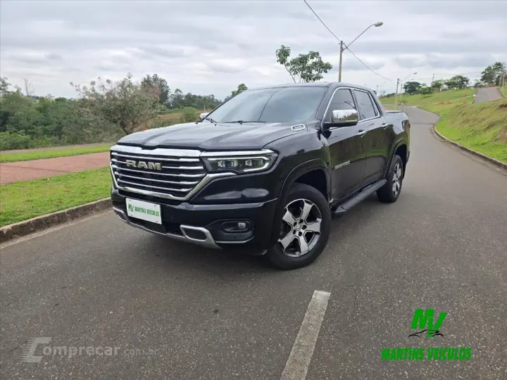 RAMPAGE 2.0 TURBO DIESEL LARAMIE 4X4 AUTOMÁTICO