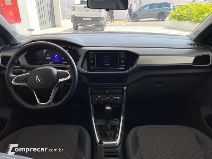 T-CROSS 1.0 200 TSI TOTAL FLEX AUTOMÁTICO