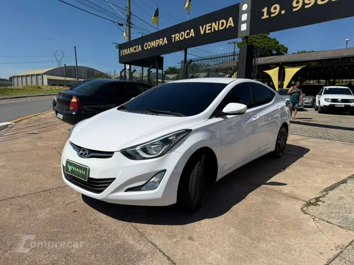 ELANTRA 2.0 GLS 16V