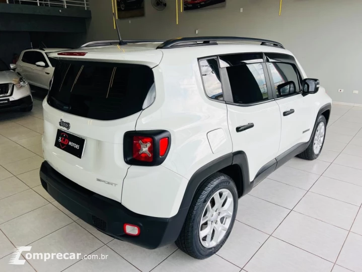 RENEGADE 1.8 16V FLEX SPORT 4P AUTOMÁTICO