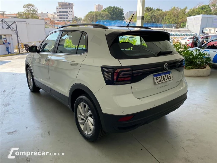 T-CROSS 1.0 200 TSI TOTAL FLEX AUTOMÁTICO