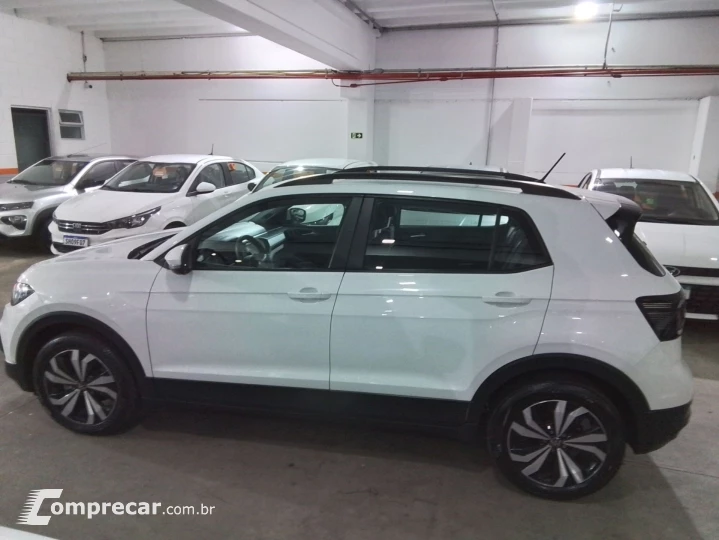 T-CROSS 1.0 200 TSI TOTAL FLEX AUTOMÁTICO