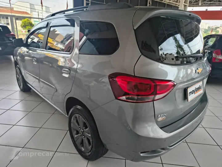 Spin 1.8 4P FLEX LTZ AUTOMÁTICO