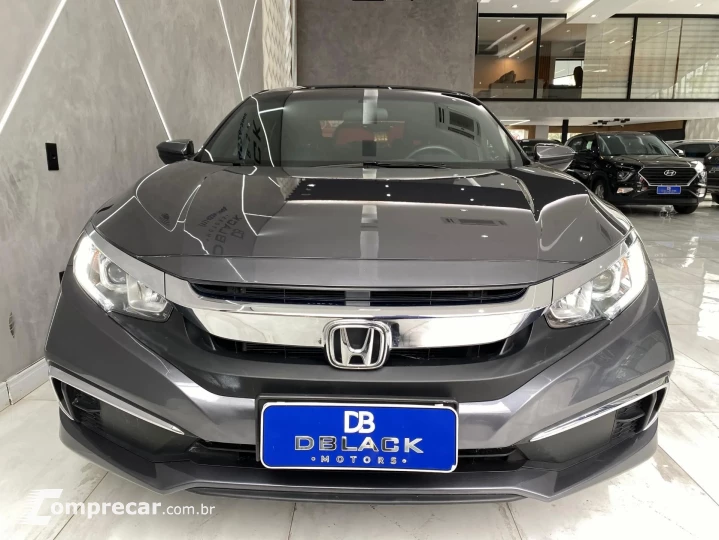 CIVIC 2.0 16V FLEXONE LX 4P CVT