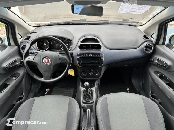 PUNTO 1.4 ATTRACTIVE 8V FLEX 4P MANUAL