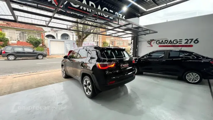 COMPASS LONGITUDE 2.0 4x2 Flex 16V Aut.