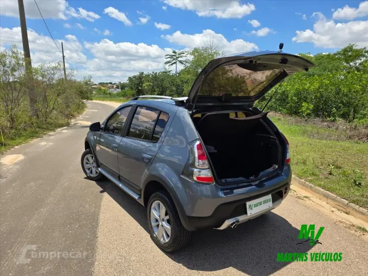 SANDERO 1.6 STEPWAY 8V FLEX 4P MANUAL