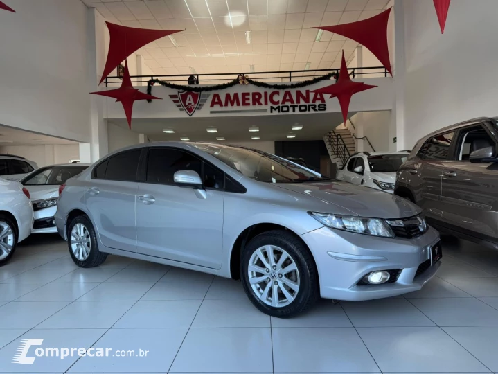 Civic 2.0 16V 4P FLEX LXR AUTOMÁTICO