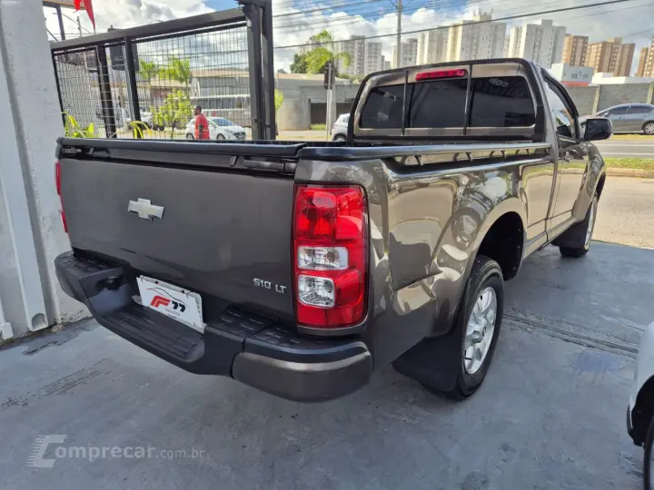 S10 2.4 LT CABINE SIMPLES FLEX