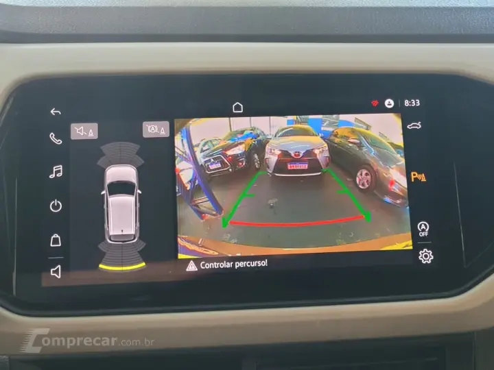 T-Cross Highline 1.4 TSI Flex 16V 5p Aut