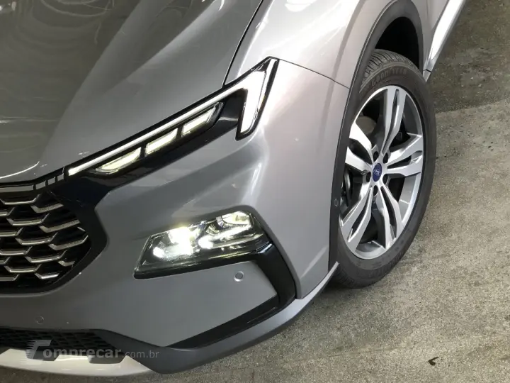 TERRITORY 1.5 ECOBOOST GTDI GASOLINA TITANIUM AUTOMÁTICO