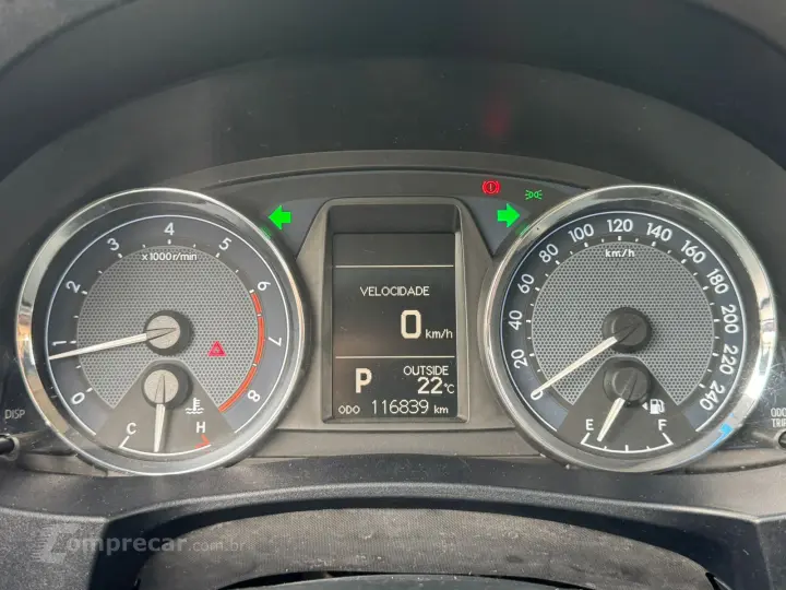 COROLLA 2.0 Altis 16V