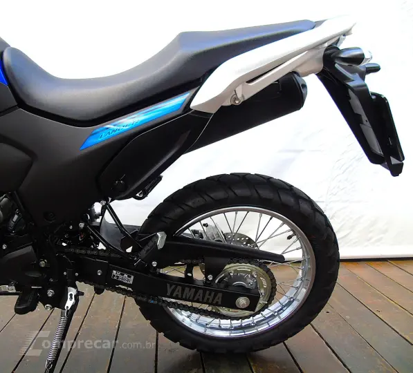 YAMAHA XTZ 250 LANDER CONNECTED
