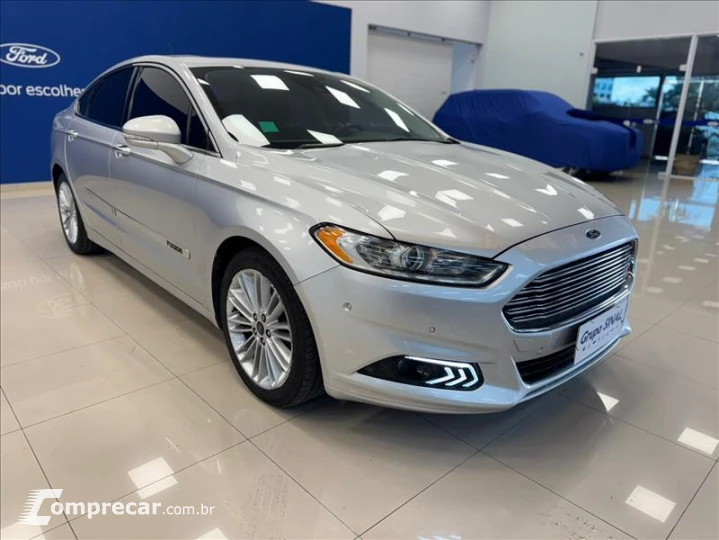 FUSION 2.0 Titanium AWD 16V