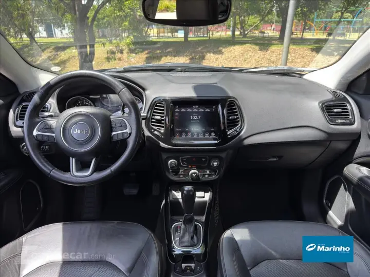 COMPASS 2.0 16V FLEX NIGHT EAGLE AUTOMÁTICO