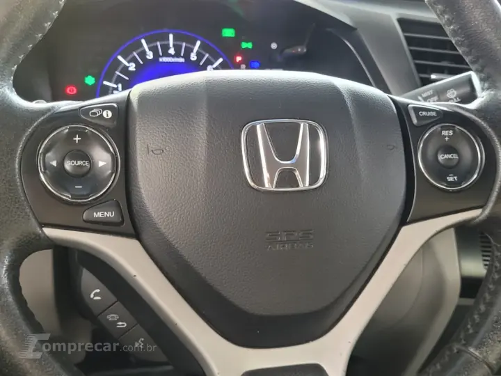 Civic Sedan LXR 2.0 Flexone 16V Aut. 4p