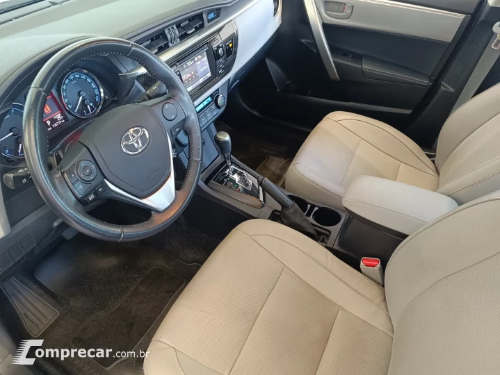 COROLLA 2.0 XEI 16V 4P AUTOMÁTICO