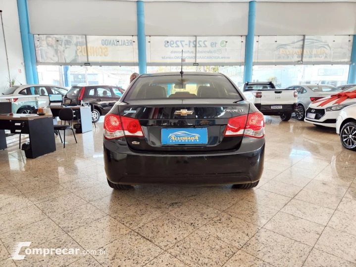 Cruze Sedan 1.8 16V 4P LT ECOTEC FLEX AUTOMÁTICO