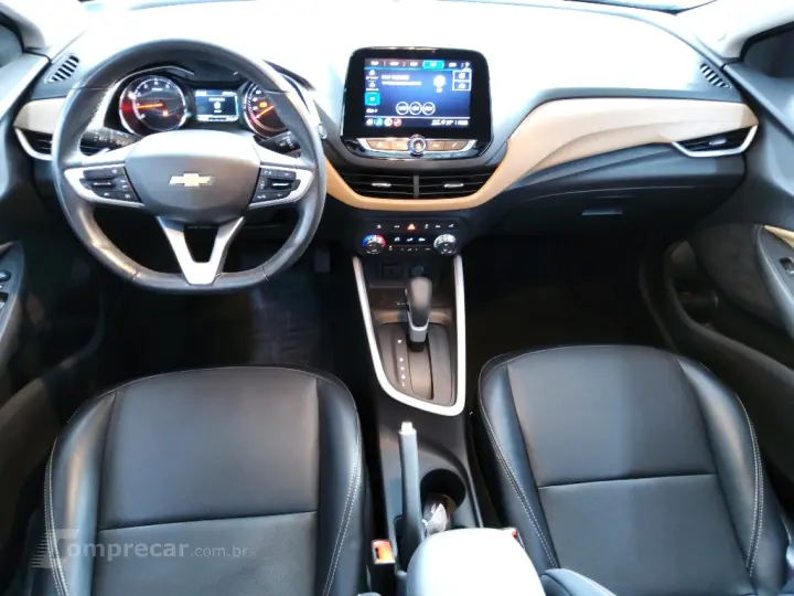 ONIX 1.0 TURBO FLEX PLUS PREMIER AUTOMÁTICO