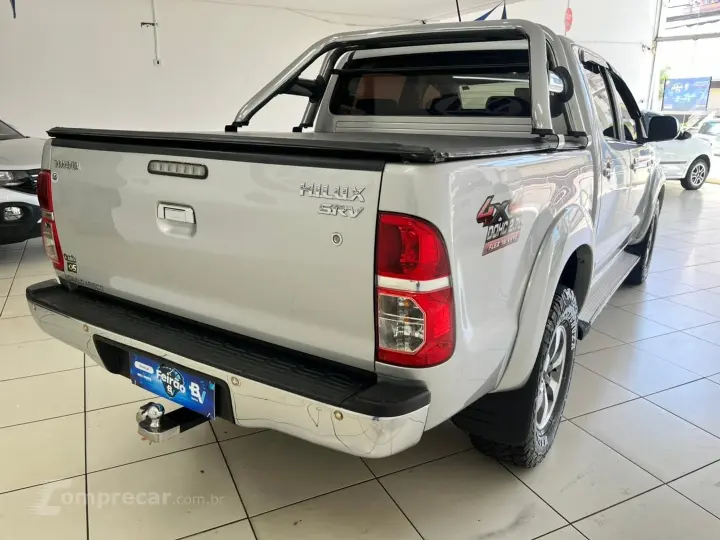 HILUX 2.7 STD 4X4 CD 16V FLEX 4P MANUAL