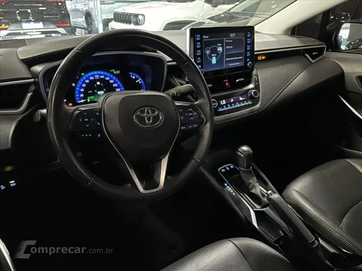 COROLLA 1.8 VVT-I HYBRID FLEX ALTIS CVT